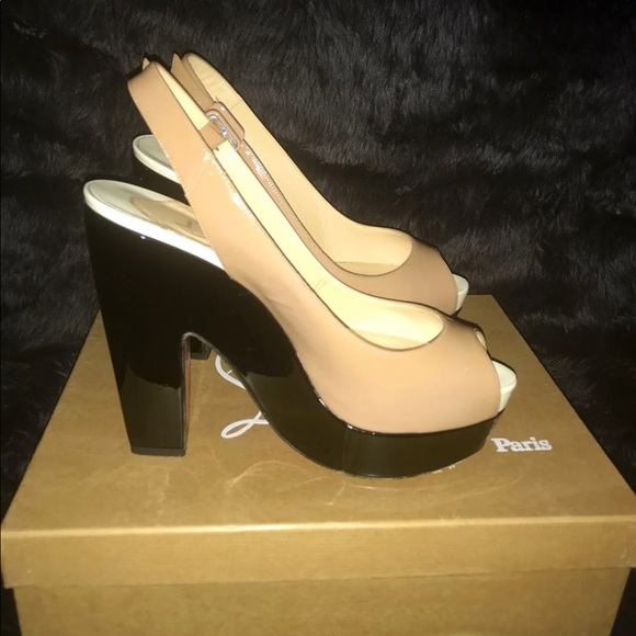 Christian Louboutin Shoes - Christian Louboutin Chiquitata Slingbacks